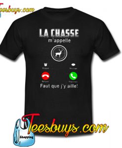 CHASSE T-SHIRT SR