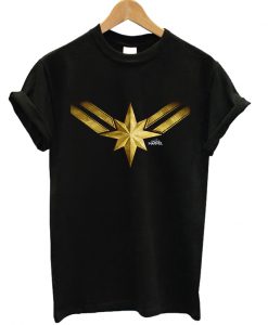 Captain Marvel Logo T-shirt SR