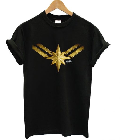 Captain Marvel Logo T-shirt SR