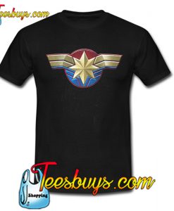 Captain Marvel T-SHIRT SR