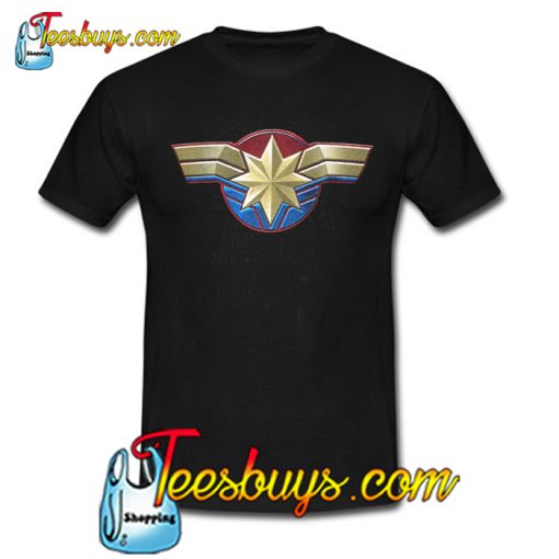 Captain Marvel T-SHIRT SR