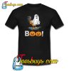 Chicken Boo Funny Halloween T-SHIRT SR