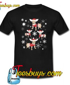 Chihuahua Christmas T-SHIRT SR