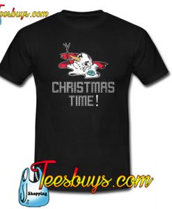 Christmas Time- Dangerous Global Warming T-SHIRT SR