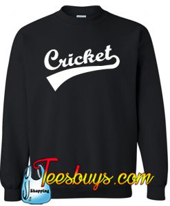 Cricket SWEATSHIRT SR