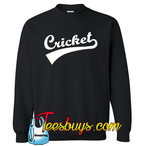 Cricket SWEATSHIRT SR