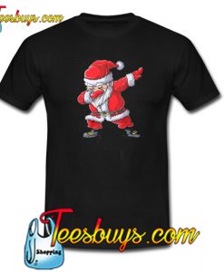 Dabbing Santa T-SHIRT SR