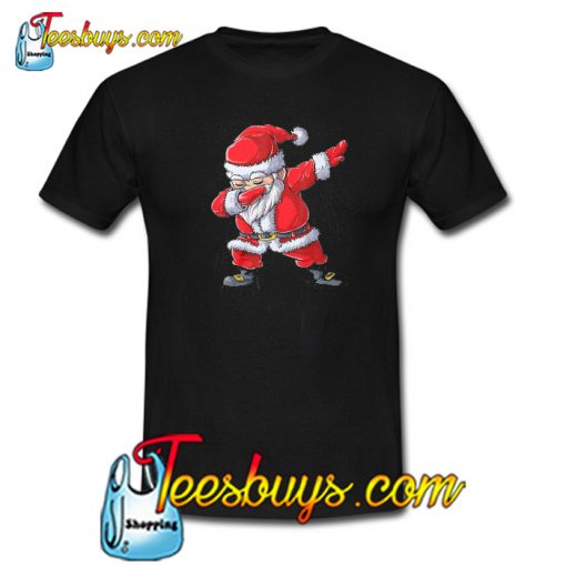 Dabbing Santa T-SHIRT SR