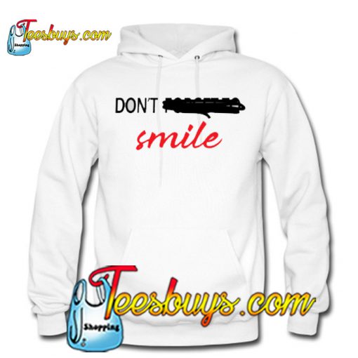 Don't Smile - Joker HOODIE SR