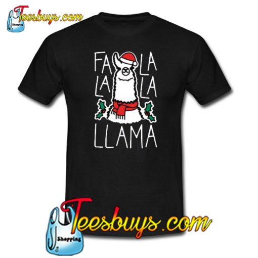 FALALALA LLAMA Trending T-Shirt SR