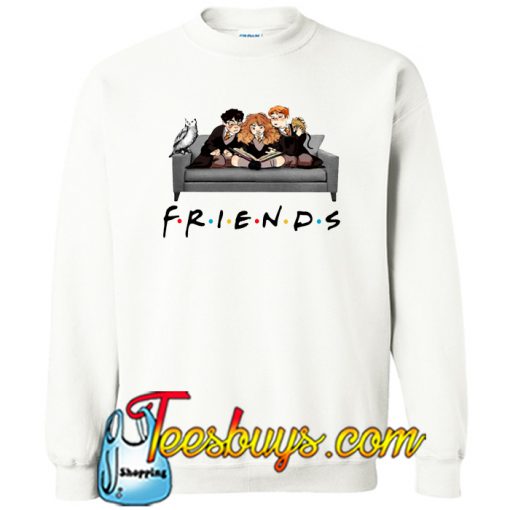 Friends - Harry potter Family SWEATSHIRT SR