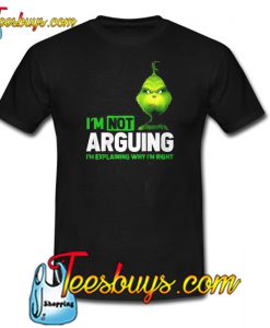 GRINCH T-SHIRT SR