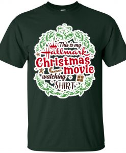 Hallmark Christmas Movie T-SHIRT SR