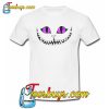 Halloween Cheshire Cat T-Shirt SR