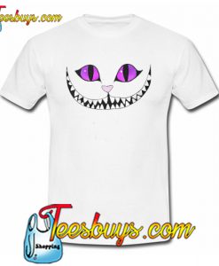 Halloween Cheshire Cat T-Shirt SR