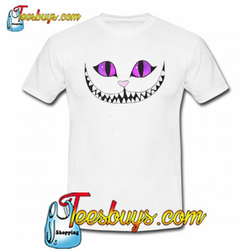 Halloween Cheshire Cat T-Shirt SR