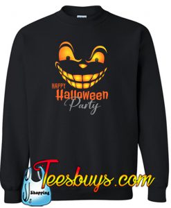 Halloween Party Sweatshirt SR