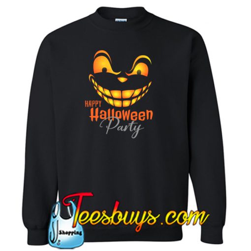 Halloween Party Sweatshirt SR