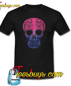 Halloween SKULL T-SHIRT SR