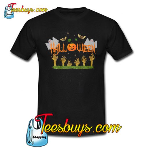 Halloween T-shirt SR