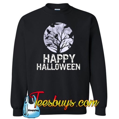 Happy Halloween SWEATSHIRT SR