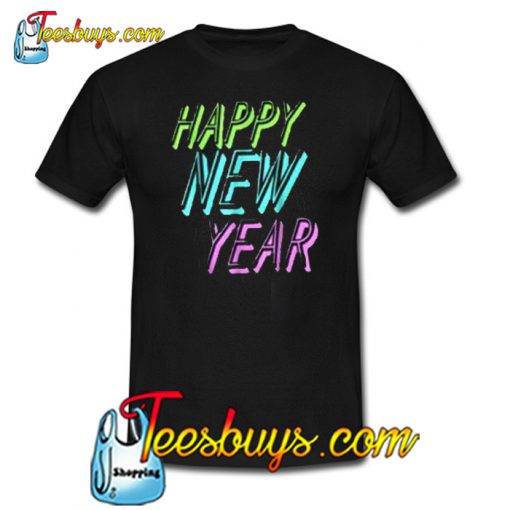 Happy New Year Trending T-Shirt SR