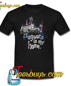 Harry Potter Halloween Hogwarts is My Home T-Shirt SR