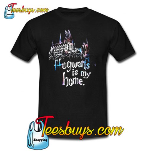 Harry Potter Halloween Hogwarts is My Home T-Shirt SR