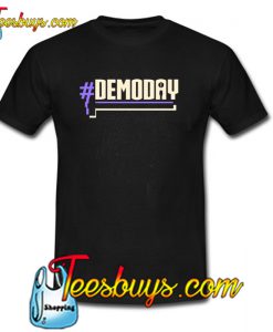 Hashtag Demoday T-Shirt SR