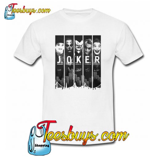 JOKeR T-SHIRT SR