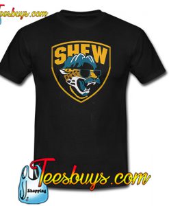 Jaguar Mustache Minshew Shield T-SHIRT SR