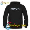 Kung fu HOODIE SR