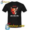 Halloween Cheshire Cat T-Shirt SR