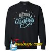 Merry Christmas SWEATSHIRT SR