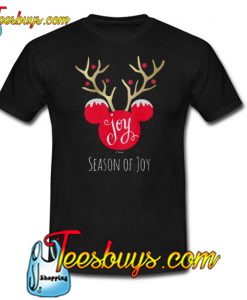 Mickey Christmas Joy T-Shirt SR