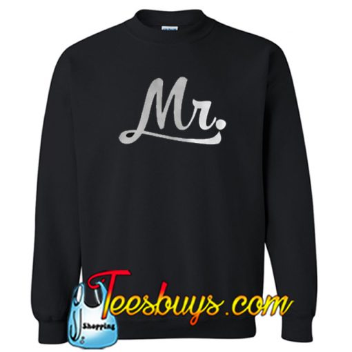 Mr sweatshirt SR