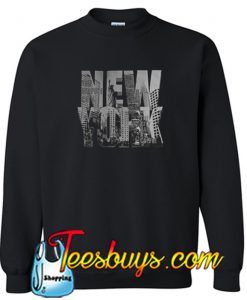 NEW YORK SWEATSHIRT SR