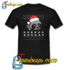 Panda Ugly Christmas T-SHIRT SR