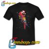 Parrot With Christmas Lights T-SHIRT SR