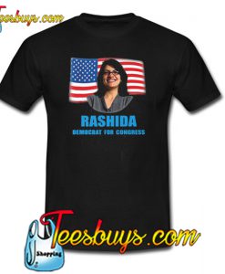 Rashida For Congress T-Shirt SR