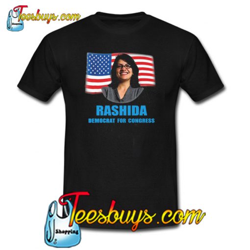 Rashida For Congress T-Shirt SR