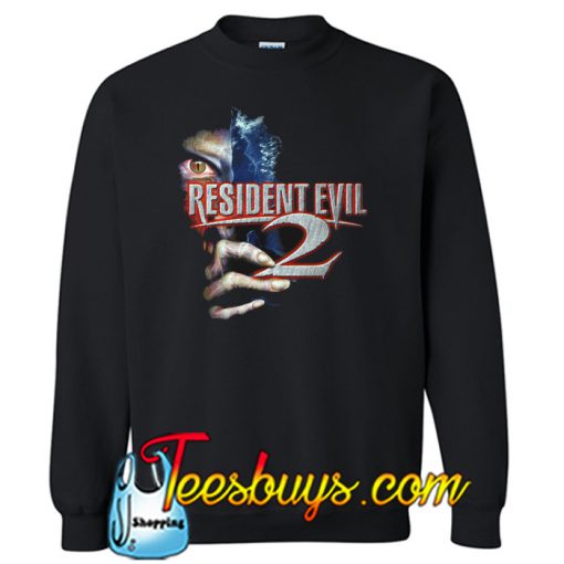 Resident Evil 2 SWEATSHIRT SR