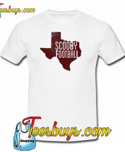 SCOOBY FOOTBALL Trending T Shirt SR