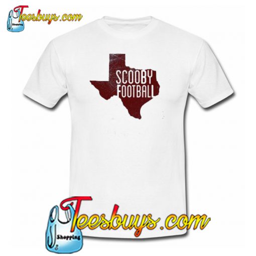 SCOOBY FOOTBALL Trending T Shirt SR