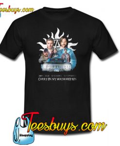 SUPERNATURAL T-SHIRT SR