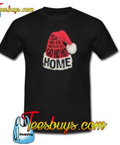 Santa Hat Go Ho Ho Trending T-Shirt SR