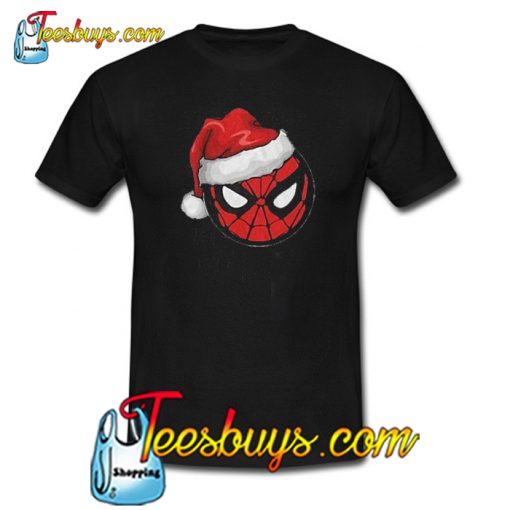 Santa Spiderman Trending T-Shirt SR