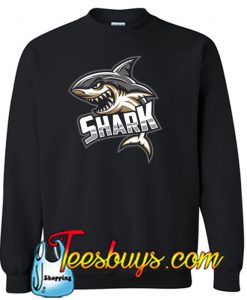 Shark funny SWEATSHIRT SR