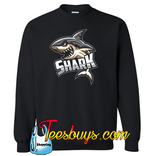 Shark funny SWEATSHIRT SR