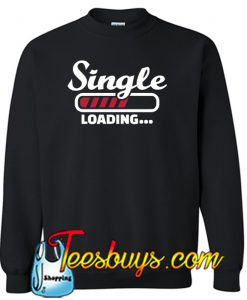 Single loading SWEATSHIRT SR